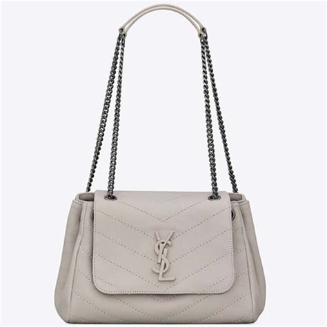 white ysl bags|YSL vintage bag.